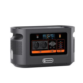 1200W Portable Power Station, 1008Wh | 1200W LiFePO4 Safety Battery Pack, LED Light | 960W Fast Charging | Smart Display | Smart Temperature Cont