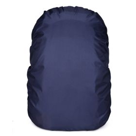 Waterproof Backpack Rain Cover Upgraded Triple Waterproofing With Adjustable Anti Slip Buckle Strap; Wear-Resisting And Durable; For Outdoor; Hik (Color: Blue, size: M)